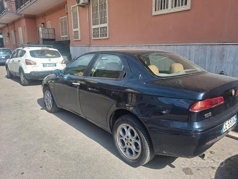 Usata Alfa Romeo 156 2003 Blu Berlina