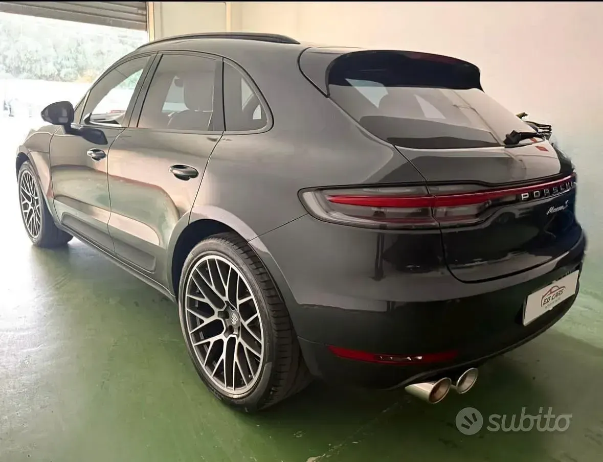 Usata Porsche Macan 353 CV (259 kW) 2019 Grigio SUV