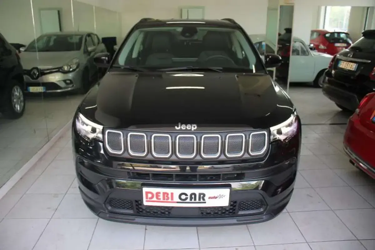 Usata Jeep Compass 131 CV (96 kW) 2023 Nero SUV