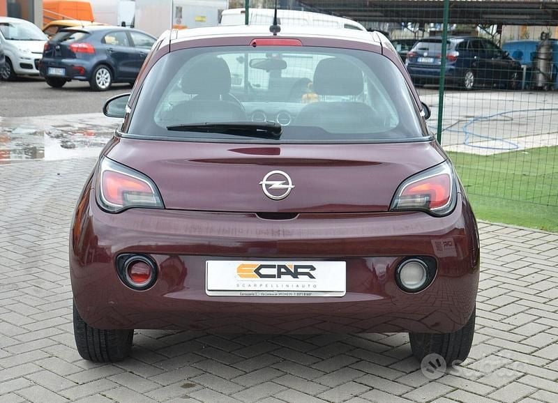 Usata Opel Adam Jam 70 CV (51 kW) 2015 Bordo' Utilitaria
