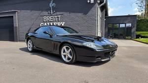 Usata Ferrari 575M Maranello 515 CV (378 kW) 2003 Nero Coupé