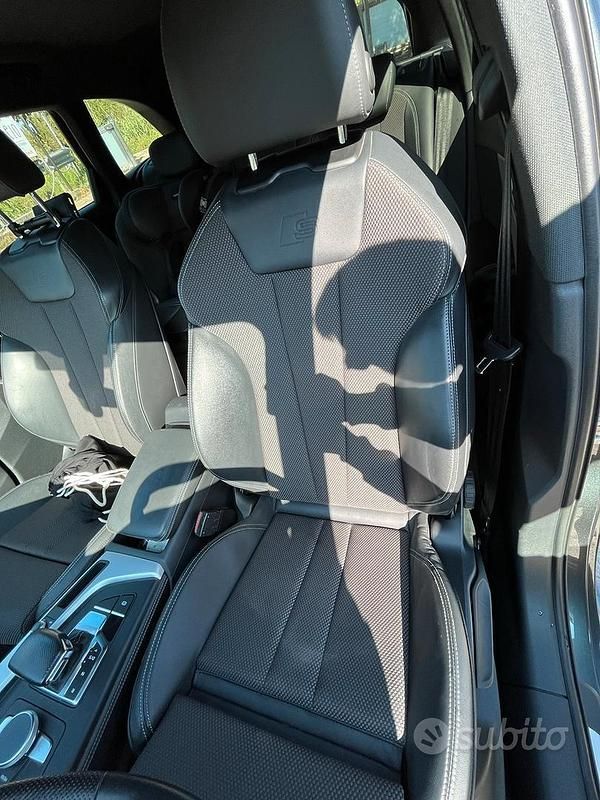 Usata Audi A4 S-Line 150 CV (110 kW) 2018 Grigio Station wagon