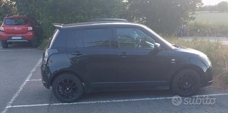 Usata Suzuki Swift GLX 2006 Nero Berlina