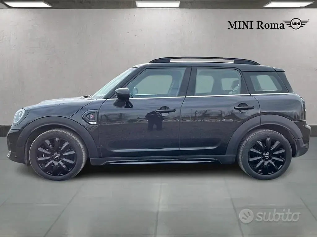 Usata Mini Cooper SD Countryman 190 CV (139 kW) 2023 Midnight black ii SUV