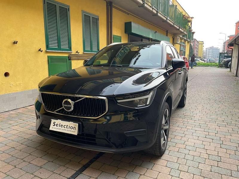 Usata Volvo XC40 Core 163 CV (119 kW) 2022 Nero SUV
