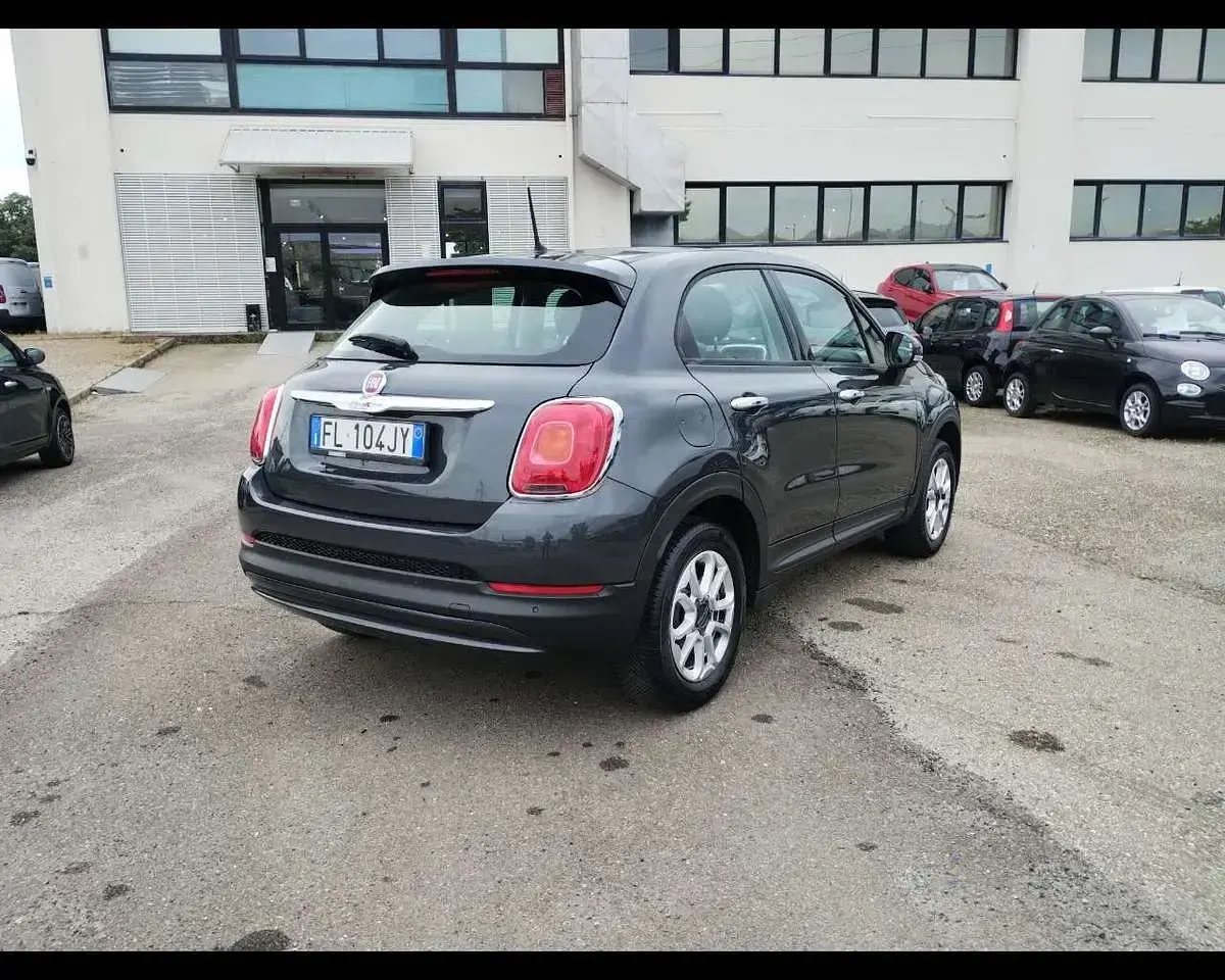 Usata Fiat 500X Pop Star 95 CV (69 kW) 2017 Grigio scuro SUV
