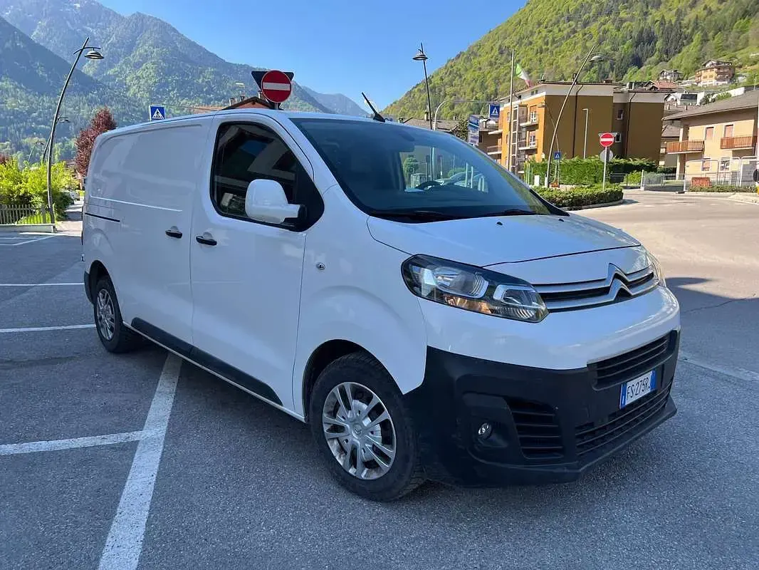 Usata Citroën Jumpy 122 CV (89 kW) 2018 Bianco Monovolume