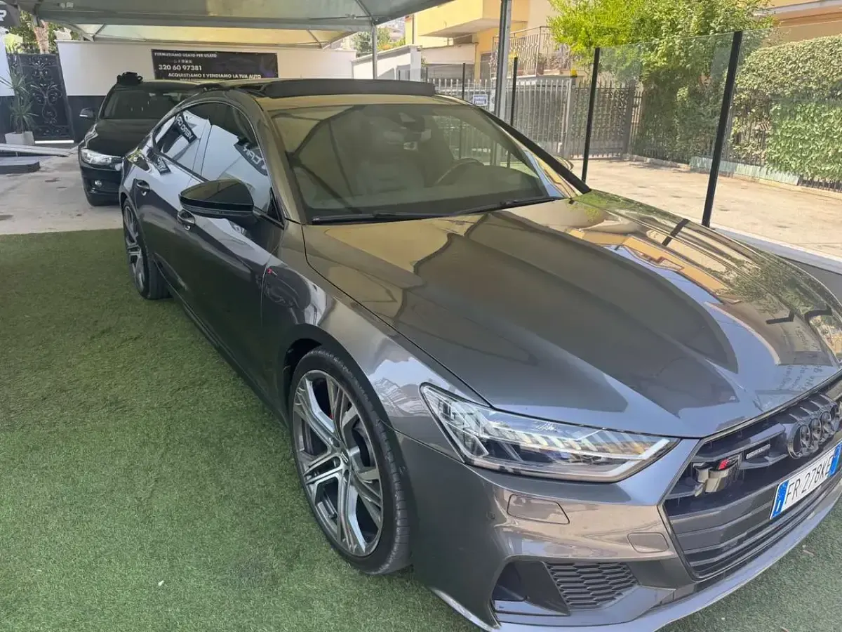 Usata Audi A7 Business Plus 286 CV (210 kW) 2018 Grigio Utilitaria