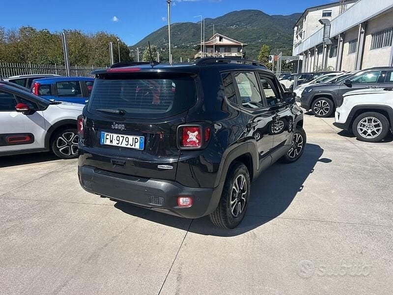 Occasion Jeep Renegade Limited 120 ch (88 kW) 2019 Noir SUV
