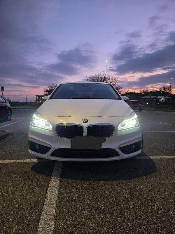Usata BMW 216 Active Tourer Sport Line 116 CV (85 kW) 2017 Monovolume