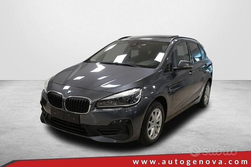 Usata BMW 216 Active Tourer Advantage 116 CV (85 kW) 2021 Grigio Monovolume