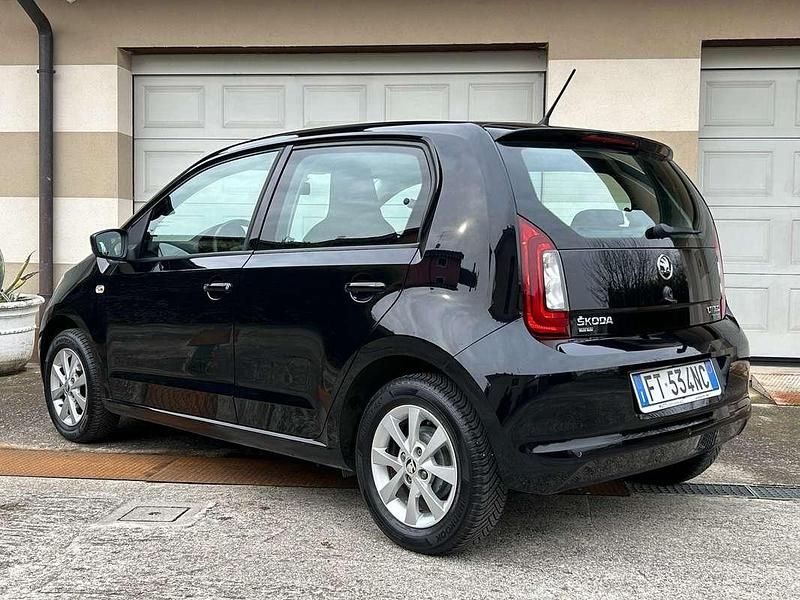 Usata Skoda Citigo G-TEC Ambition 68 CV (50 kW) 2018 Nero Utilitaria