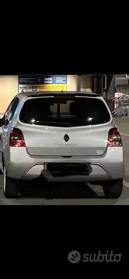 Usata Renault Twingo Dynamique 58 CV (42 kW) 2009 Grigio Utilitaria