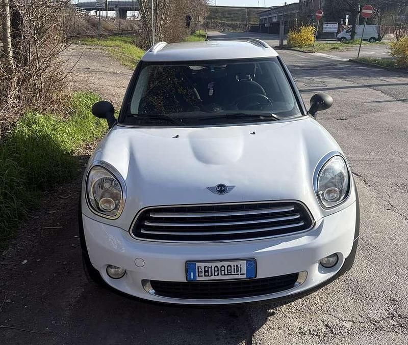 Usata Mini One D Countryman 90 CV (66 kW) 2012 Bianco SUV