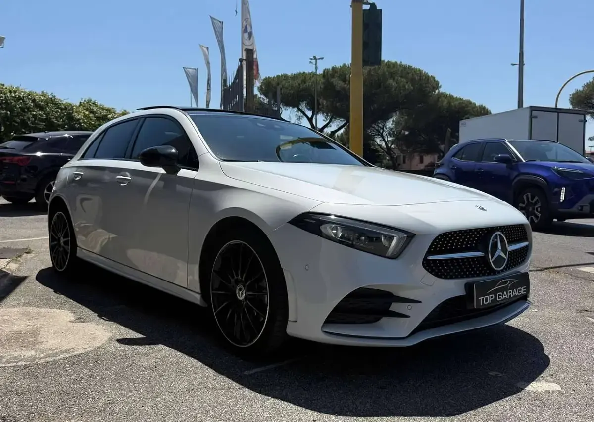 Usata Mercedes A250 Premium Plus 160 CV (117 kW) 2022 Bianco Berlina