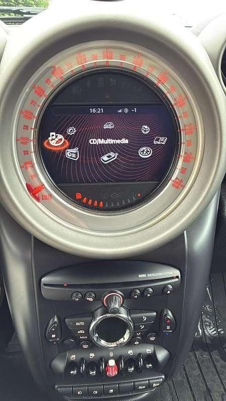 Usata Mini Cooper SD Countryman 143 CV (105 kW) 2011 Grigio SUV