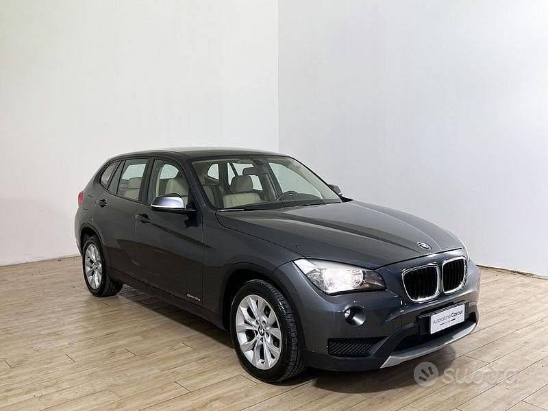 Begagnad BMW X1 Efficient Dynamics 116 HK (85 kW) 2014 Grå SUV