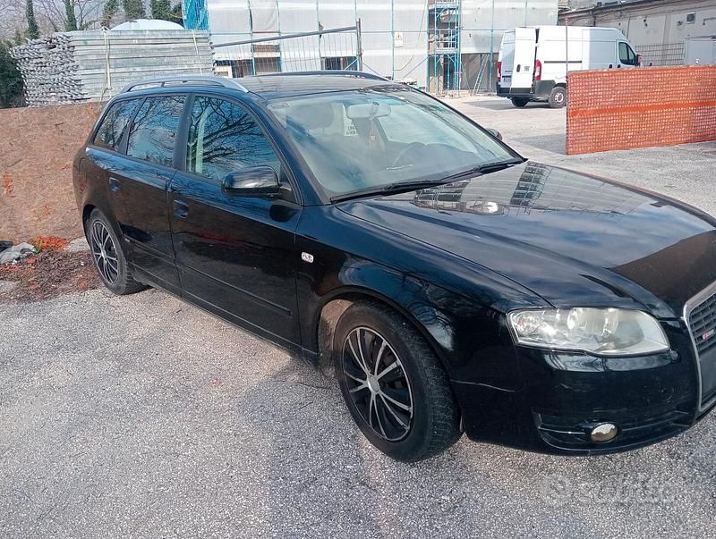 Usata Audi A4 S-Line 2006 Nero Station wagon