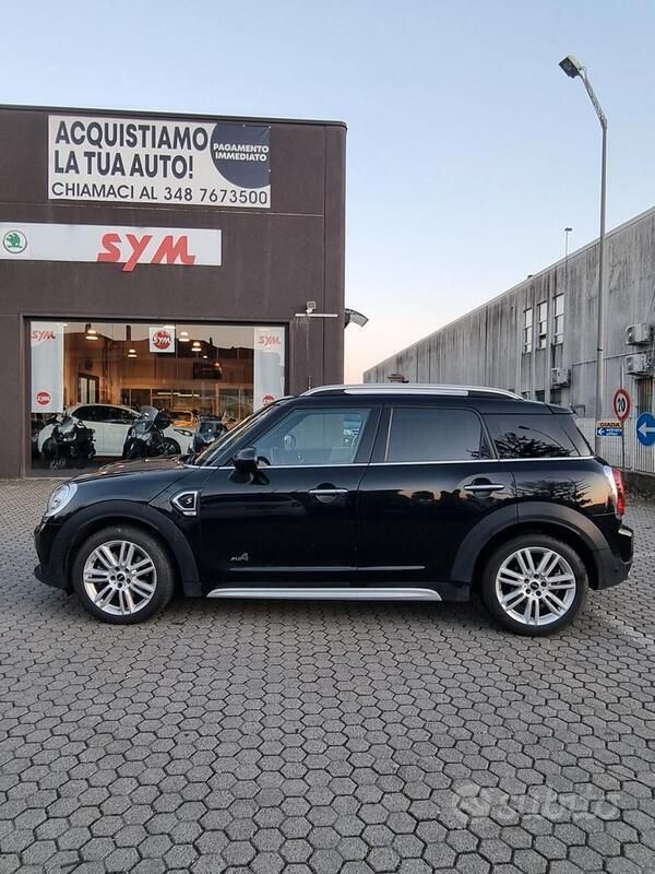 Usata Mini Cooper SD Countryman Hype 190 CV (139 kW) 2018 Nero SUV