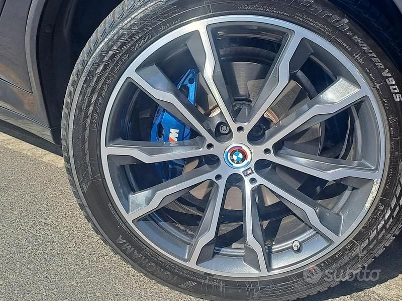 Usata BMW X4 190 CV (139 kW) 2023 Blu SUV