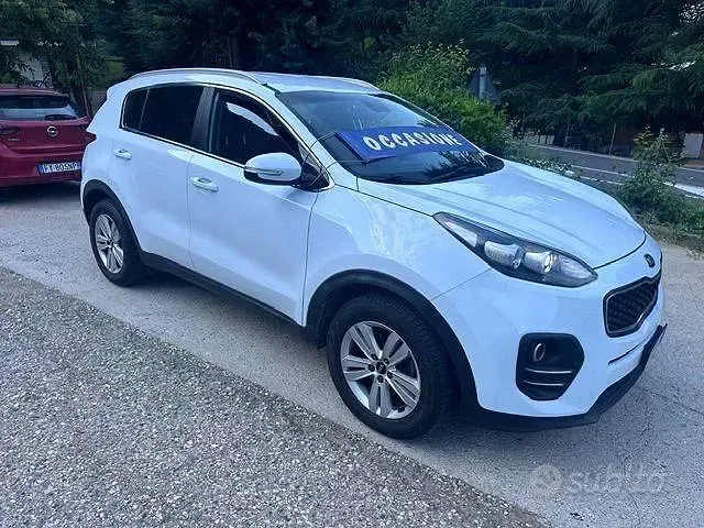 Usata Kia Sportage Active 116 CV (85 kW) 2016 Bianco SUV