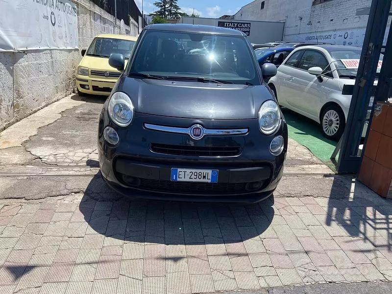 Usata Fiat 500L Pop 85 CV (62 kW) 2014 Nero Monovolume