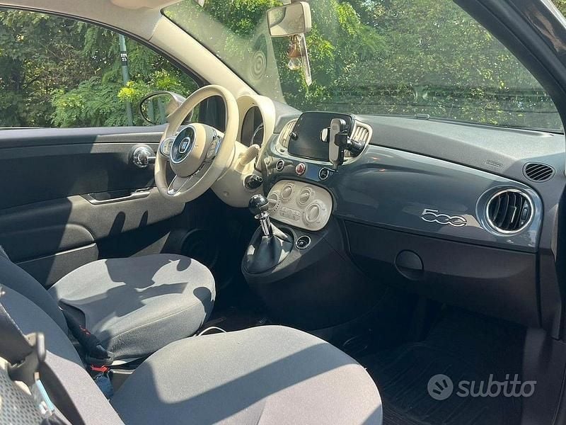 Usata Fiat 500 69 CV (50 kW) 2020 Grigio Utilitaria