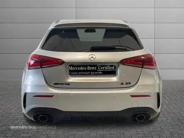 Usata Mercedes A35 AMG AMG 306 CV (225 kW) 2021 Grigio Berlina