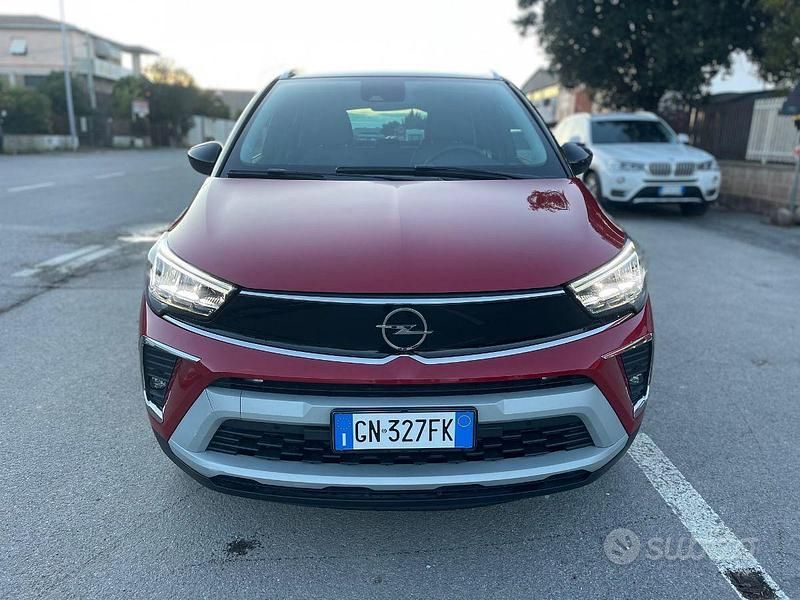 Usata Opel Crossland X S 110 CV (80 kW) 2023 Rosso SUV