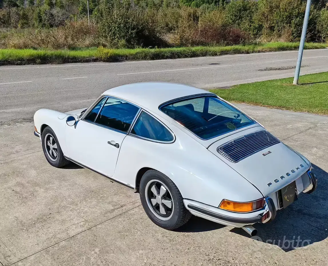 Usata Porsche 911 180 CV (132 kW) 1970 Bianco Coupé