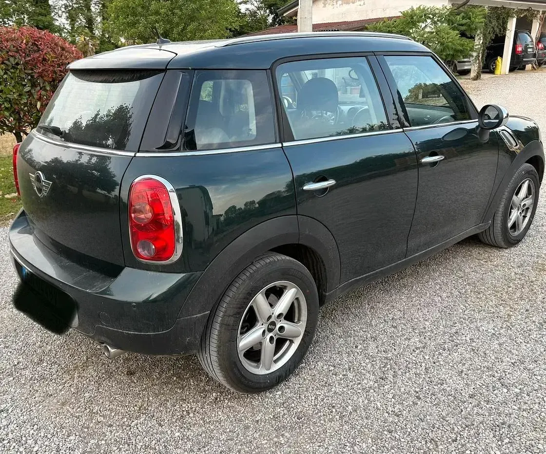Usata Mini Countryman 90 CV (66 kW) 2012 SUV