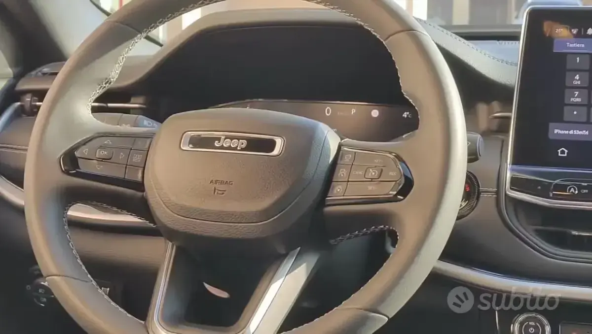 Usata Jeep Compass 150 CV (110 kW) 2022 Verde SUV