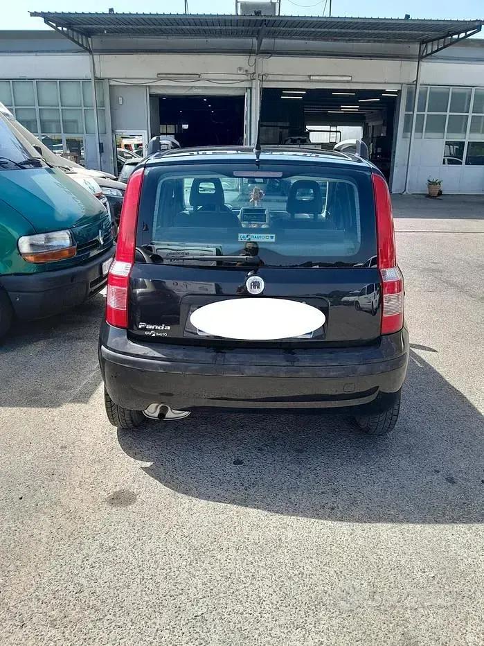 Usata Fiat Panda Classica 69 CV (50 kW) 2012 Nero Utilitaria