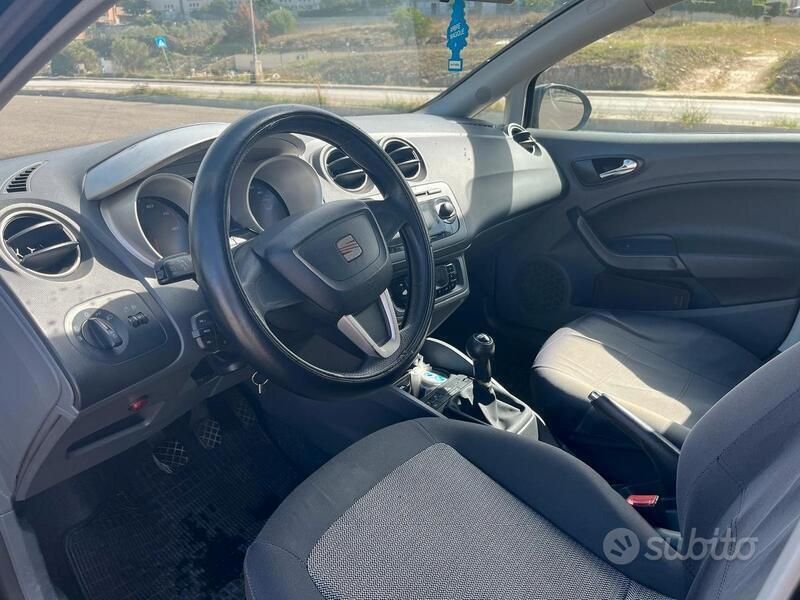 Brugt Seat Ibiza 70 HK (51 kW) 2010 Sort Hatchback