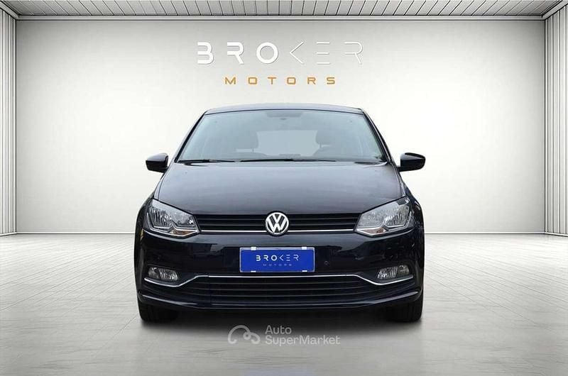 Usata VW Polo 75 CV (55 kW) 2016 Nero Berlina