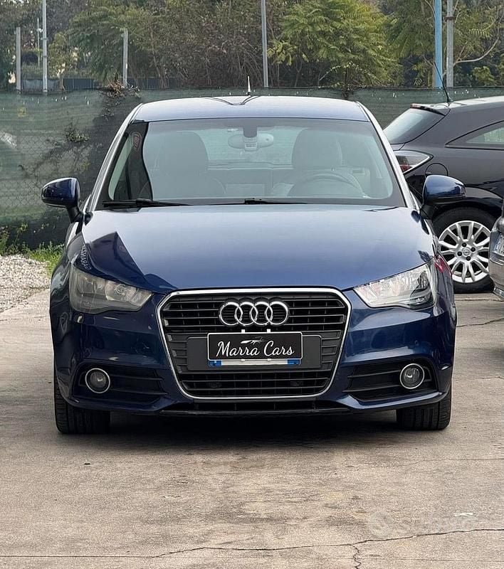 Usata Audi A1 116 CV (85 kW) 2010 Blu Utilitaria