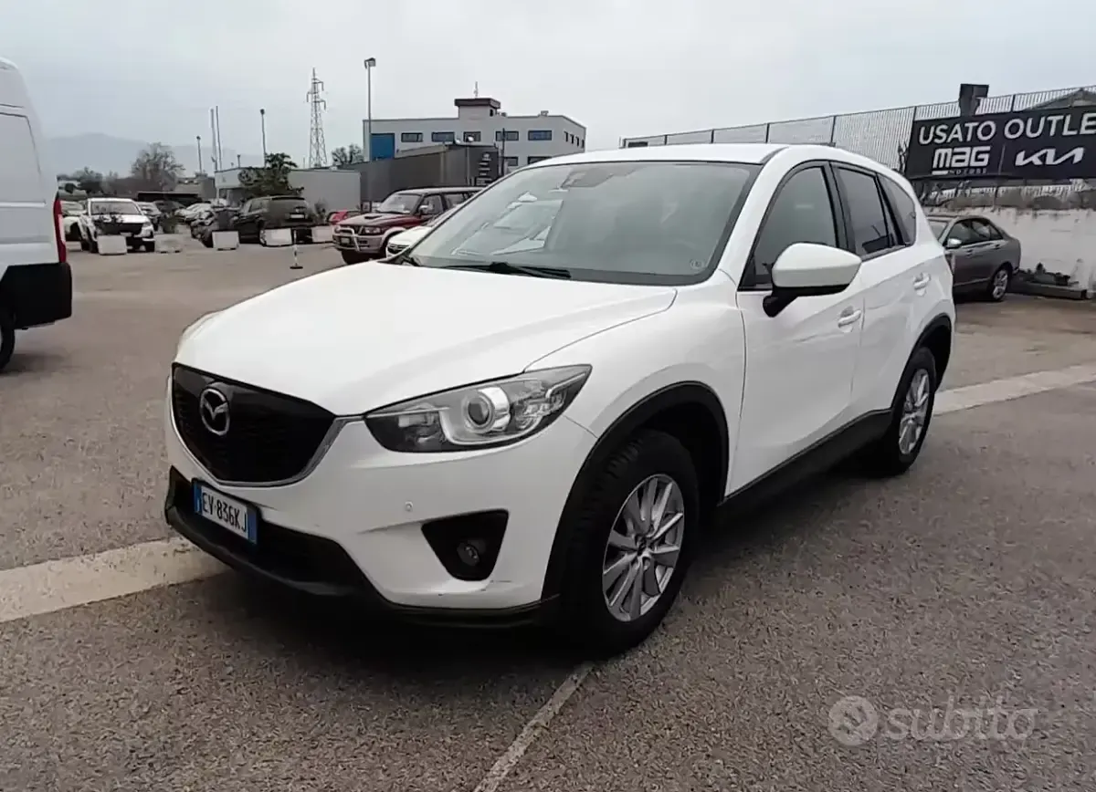 Usata Mazda CX-5 Exceed 150 CV (110 kW) 2014 Bianco SUV