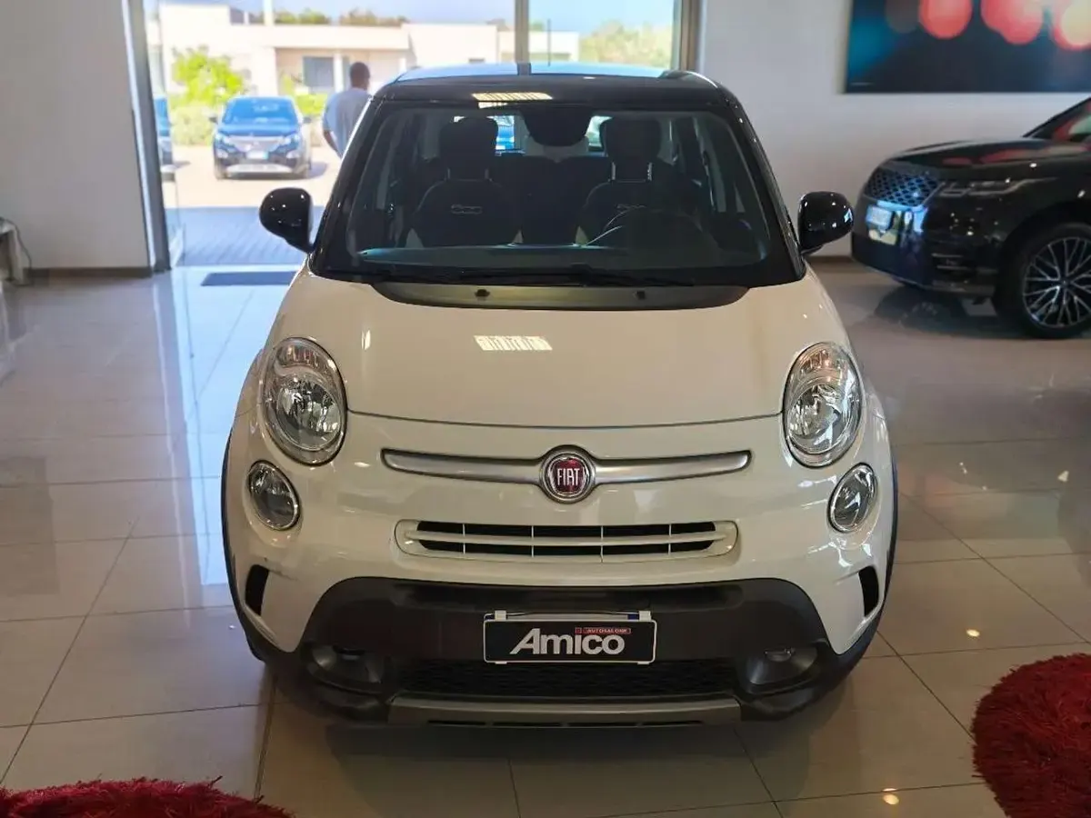 Usata Fiat 500L Trekking 95 CV (69 kW) 2018 Bianco Monovolume