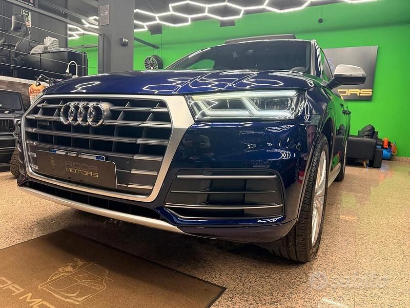 Usata Audi Q5 Ambiente 190 CV (139 kW) 2017 Blu SUV