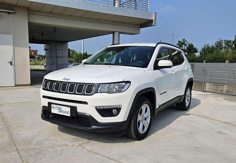 Bianco Usata 2020 Jeep Compass Longitude SUV | 16.900 € (Ottimo prezzo) - Immagine 1/4