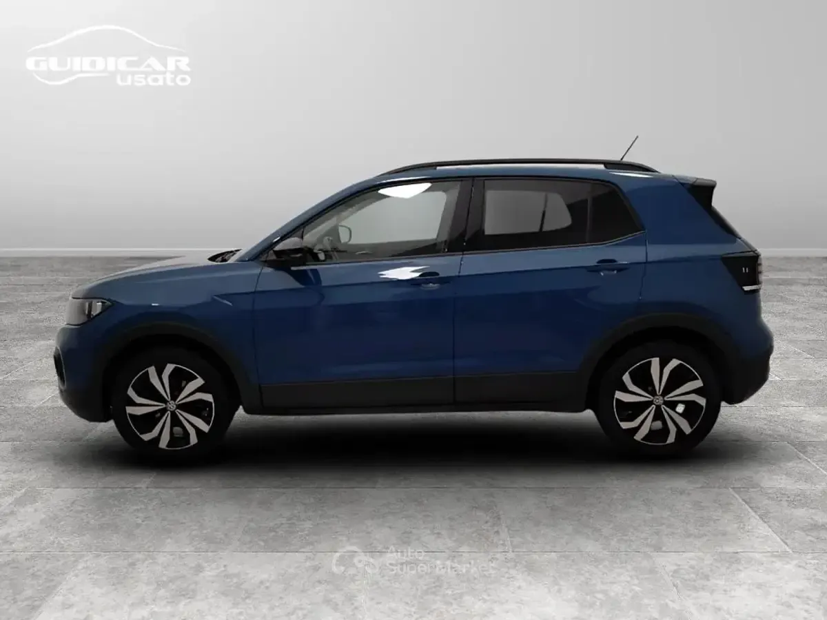 Usata VW T-Cross Style 95 CV (69 kW) 2020 Blu/azzurro SUV