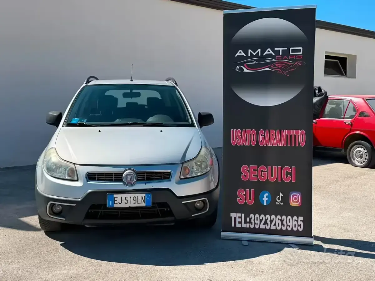 Usata Fiat Sedici Dynamic 135 CV (99 kW) 2011 SUV