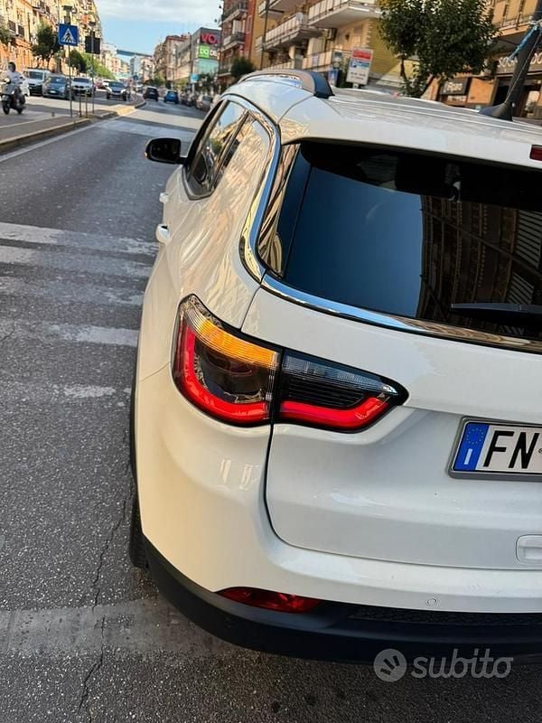 Usata Jeep Compass 120 CV (88 kW) 2018 Bianco SUV