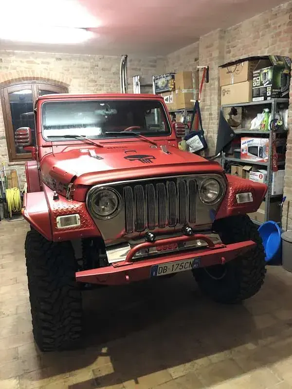 Usata Jeep Wrangler Sport 177 CV (130 kW) 2006 SUV