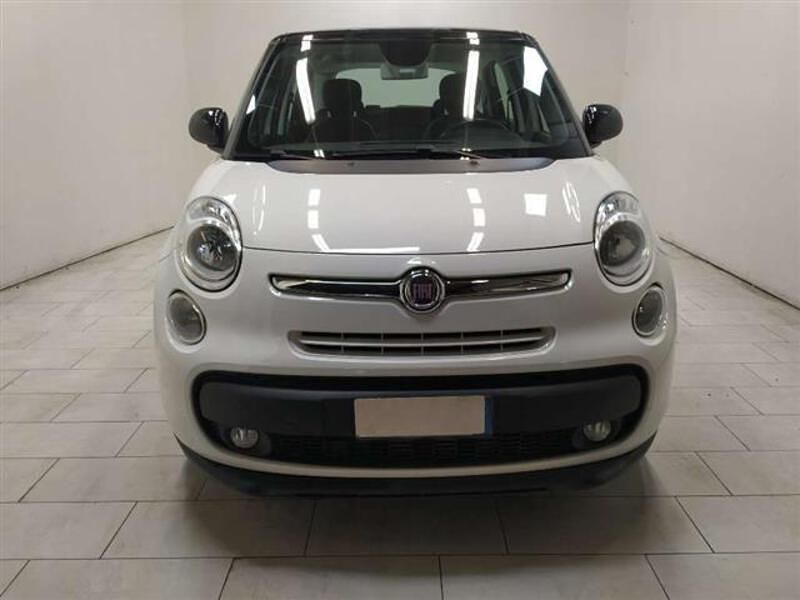 Usata Fiat 500L Lounge 120 CV (88 kW) 2015 Bianco Monovolume