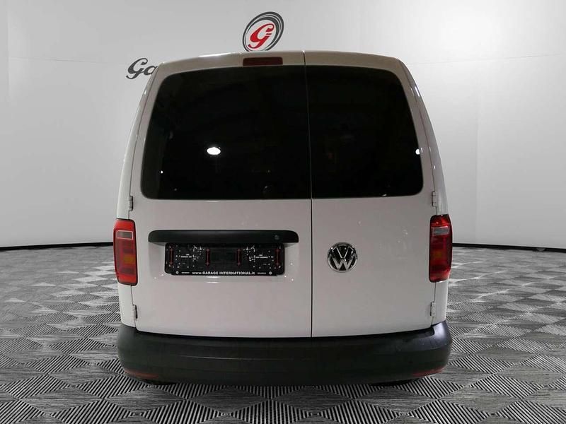 Usata VW Caddy Maxi Business 122 CV (89 kW) 2020 Bianco Monovolume