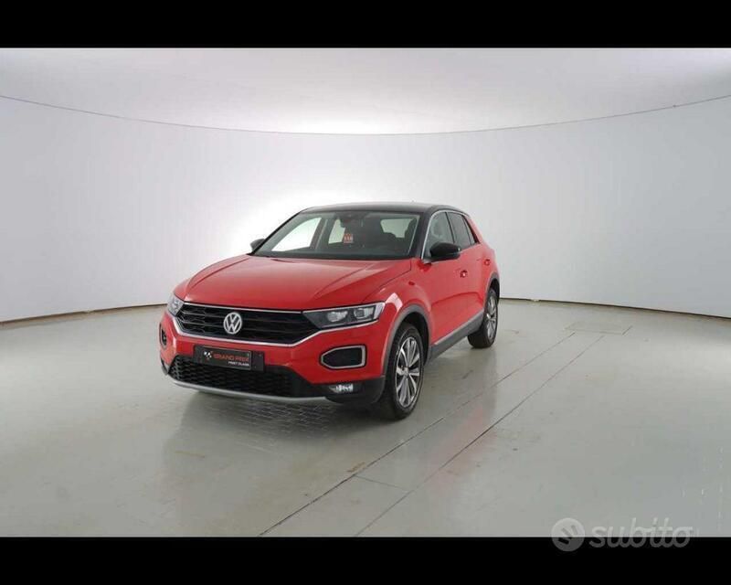 Rosso Usata 2019 VW T-Roc Style SUV | 17.400 € (Super prezzo) - Immagine 1/4