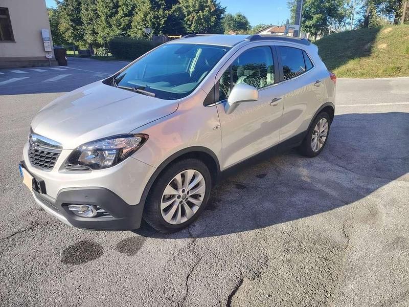Argento Usata 2015 Opel Mokka X SUV | 9500 € (Buon prezzo) - Immagine 1/4
