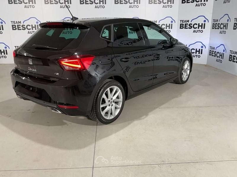 Usata Seat Ibiza FR 95 CV (69 kW) 2025 Nero Utilitaria