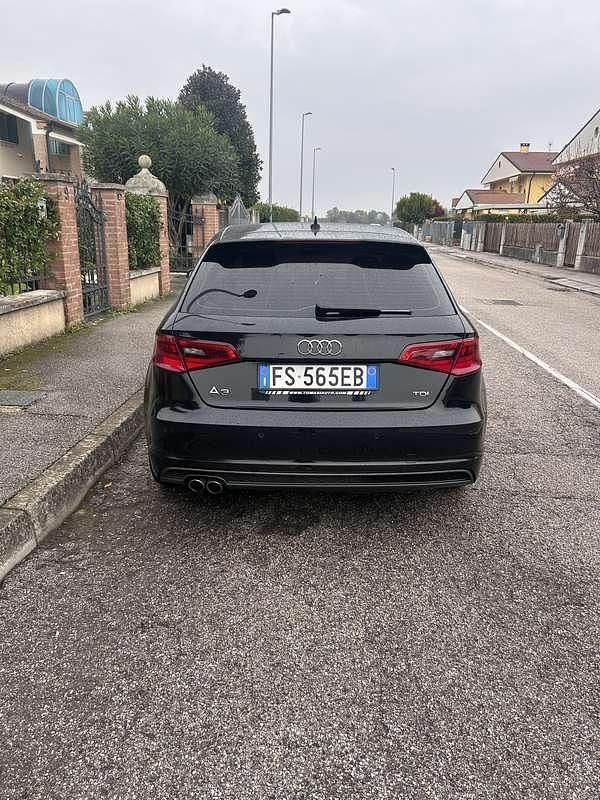 Usata Audi A3 Ambition 150 CV (110 kW) 2013 Berlina